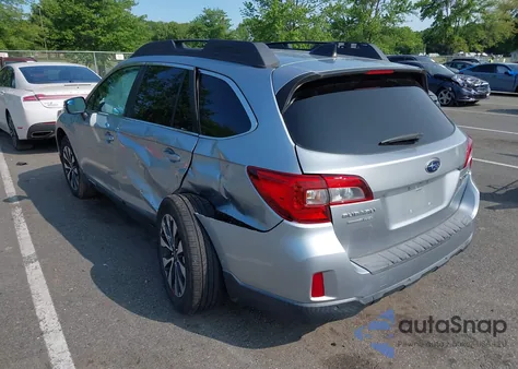 2017 Subaru Outback 2.5I Limited из США, поврежденный, VIN 4S4BSANC3H3368206
